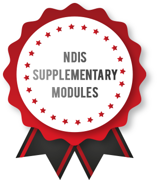 NDIS Supplementary Modules